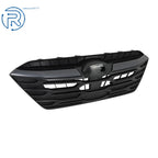 Front Upper Grille for Subaru Outback (2023-2024) with Camera Hole, Black