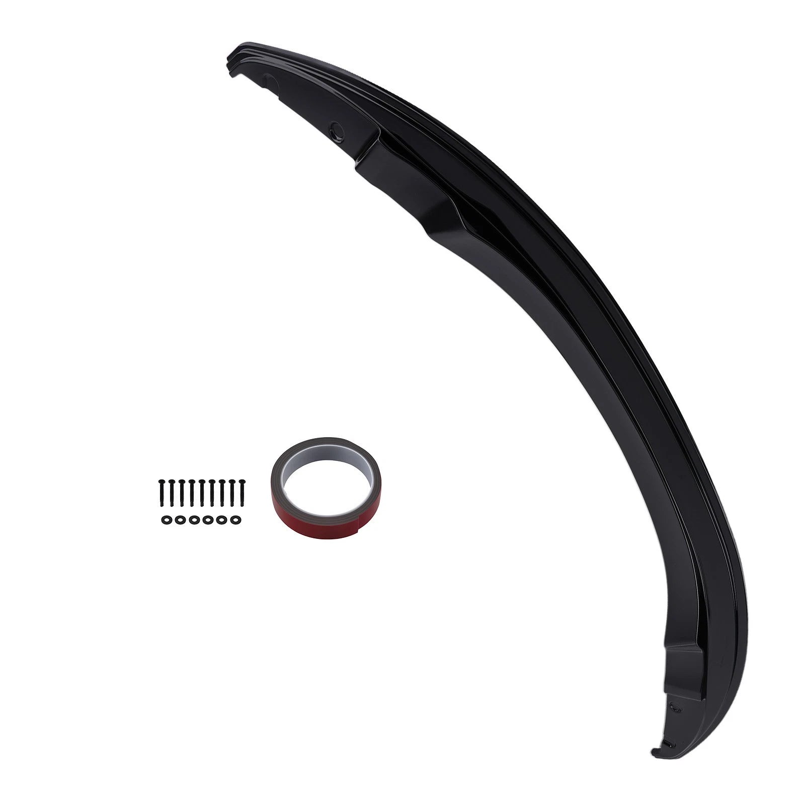 Front Lip Spoiler for BMW M3 E92 E93 (2007-2013) GTS Style Glossy Black