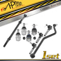 9x Front Ball Joint Tie Rod End for Jeep Cherokee (1991–2001)