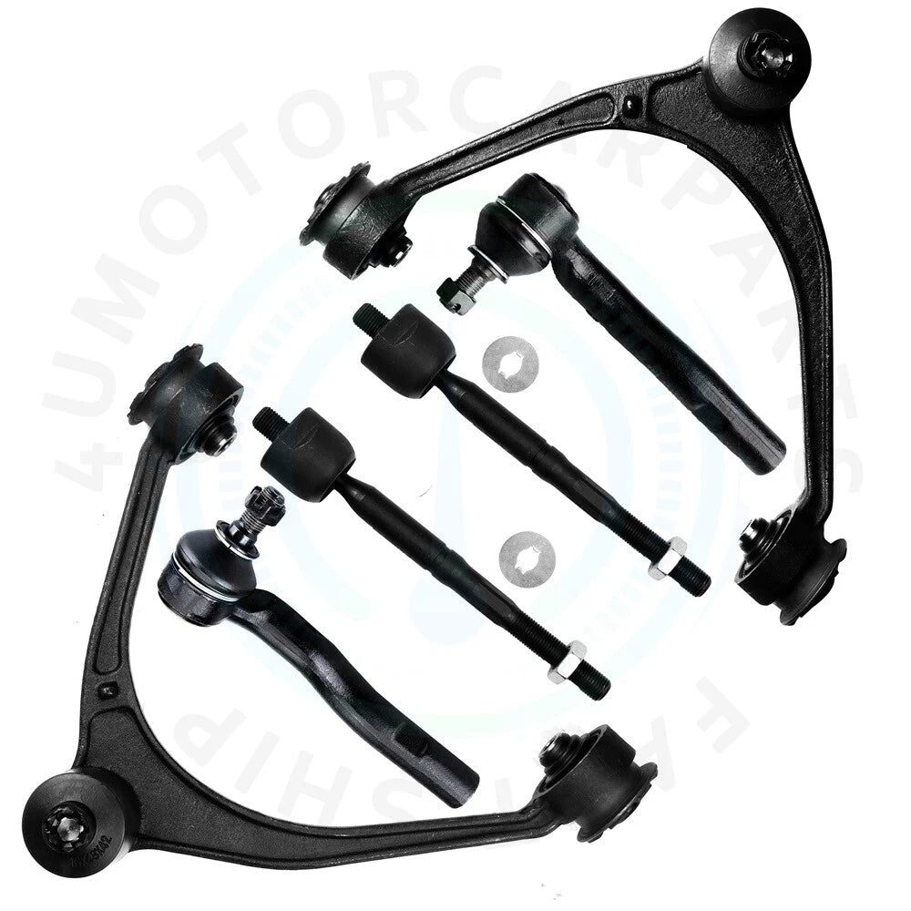 Set of 6 Front Upper Control Arm Ball Joints for Lexus GS430 (2001–2005)