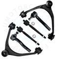 Set of 6 Front Upper Control Arm Ball Joints for Lexus GS430 (2001–2005)