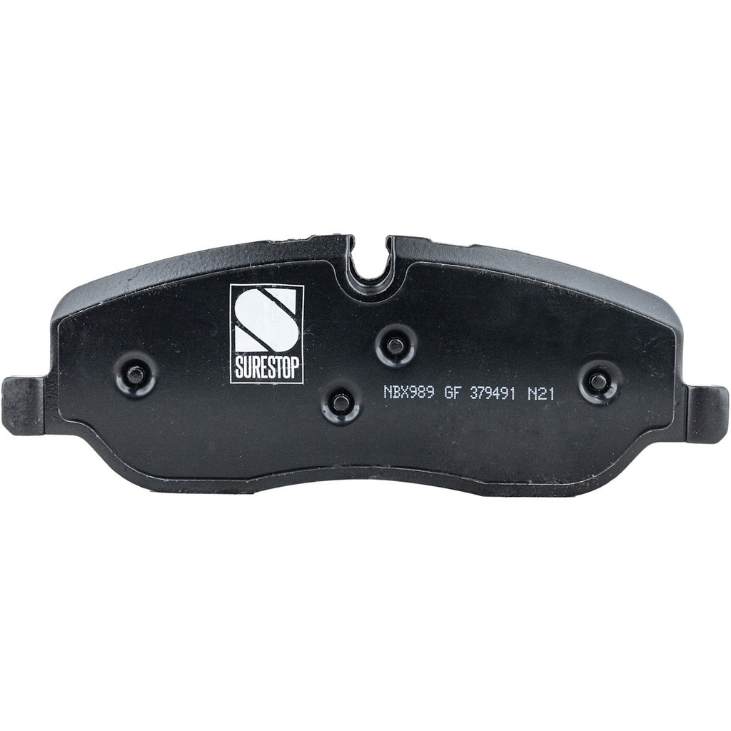 Brake Disc Rotor and Pad Kit for Land Rover Range Rover Sport LR3 (2006–2009)