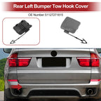 Tow Hook Cover Cap for BMW X5 E70 (2011 - 2013) Gray