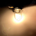 5Pcs T10 194 Halogen Bulbs + Sockets for Ford Instrument Light