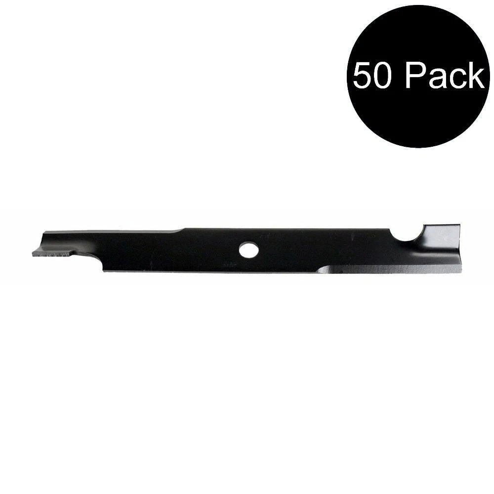 Notched Mower Blade 18" X 5/8" for Scag (Replaces 48108)