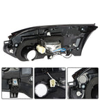 Taillights for Toyota RAV4 (2019–2021) Left Side Replacement Lamps