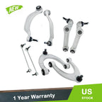 Set of 8 Front Control Arm Sway Bar Link Suspension Kit for BMW F01 F07 (2010–2017)