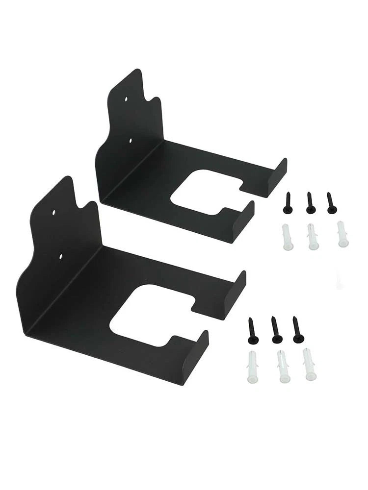 2X Wall Mounted Tool Organizer Trimmer Rack for Yard Management