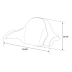 Passenger Trunk Backrest Pad for Honda Goldwing GL1800 Tour DCT (2018-2020)