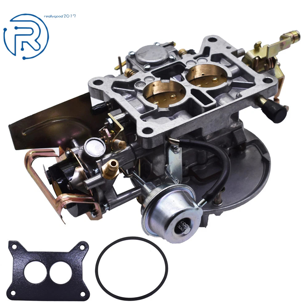 2X 2-Barrel Carburetor A800 2100 for Ford F150 F250 F350 (1964–1979)
