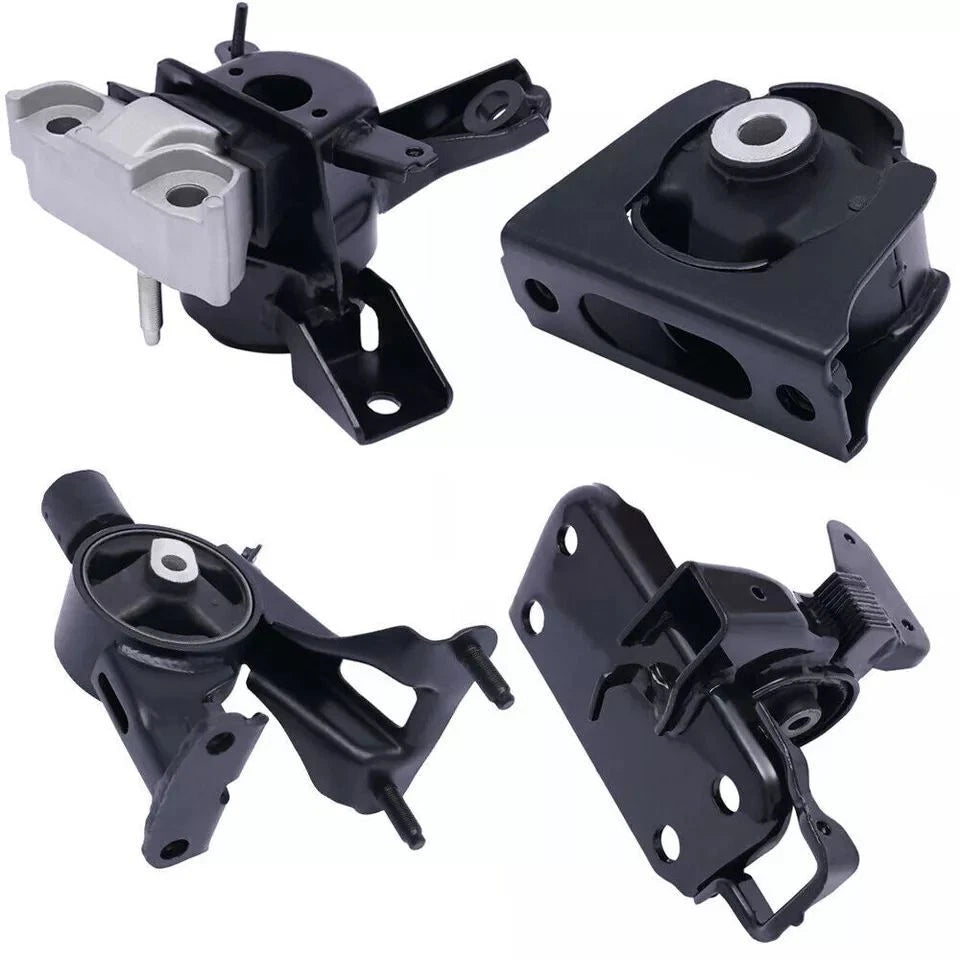 Set of 4 Engine Motor Transmission Mounts for Toyota RAV4 (2006–2008)