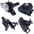 Set of 4 Engine Motor Transmission Mounts for Toyota RAV4 (2006–2008)