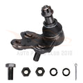8Pcs Front Lower Ball Joints Tie Rod Rack Bellow for Toyota Sienna (2004–2010)