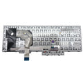 Black No Backlit Keyboard for Lenovo ThinkPad P51S P52S T570 T580 (2016–2019)