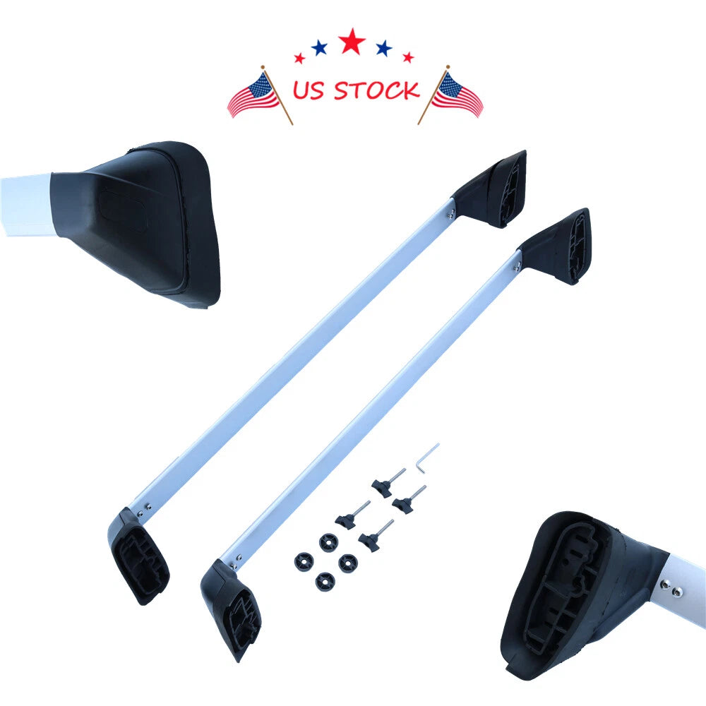 Roof Rack Cross Bars Set for Subaru Impreza (2008–2014) Sedan WRX
