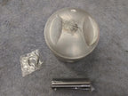 Twin Power 74ci Piston Set with Pin & Circlips for Shovel Pan (1974–1984)