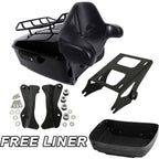 Trunk Pad Mount Rack Docking Kit for Harley Touring Glide (2014–2026)