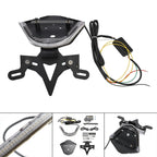 Aluminum Alloy License Plate Holder Frame for BMW S1000RR (2021–2024)