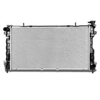 Aluminum Core Radiator for Dodge Voyager/Caravan (2005–2007) DPI 2795
