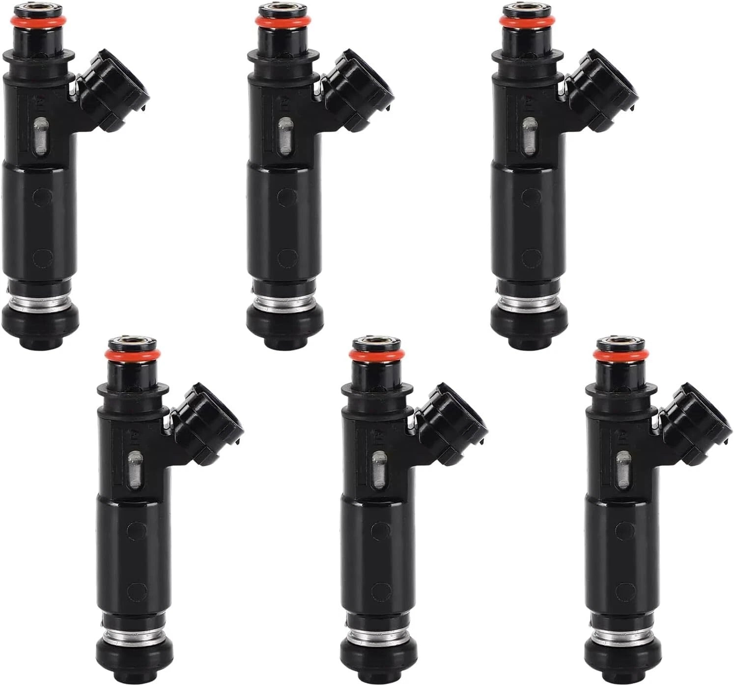 6X Fuel Injector 195500-4370 for Mitsubishi Montero 3.8L V6 (2003–2006)