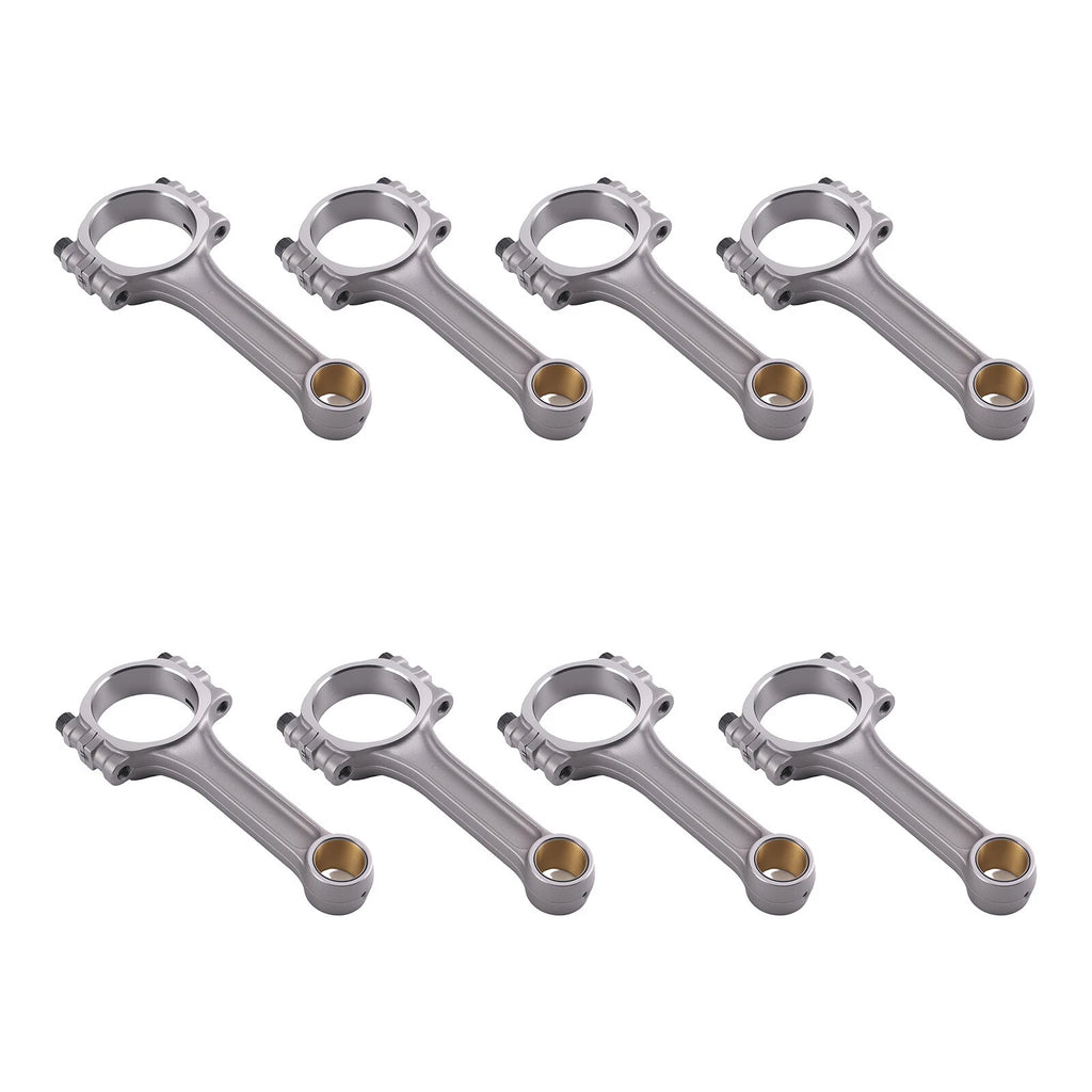 I Beam Connecting Rods for Chevy SBC 350 (1970–1995)