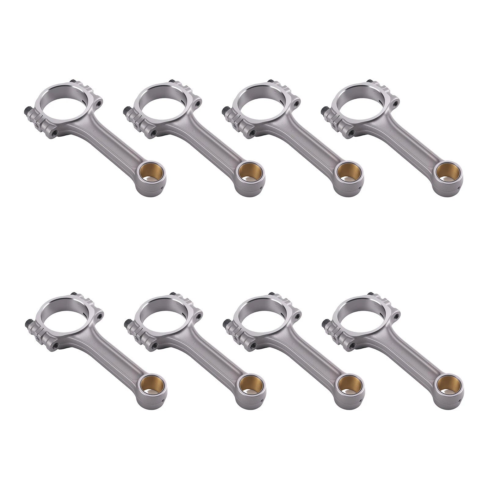 I Beam Connecting Rods for Chevy SBC 350 (1970–1995)
