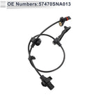 ABS Wheel Speed Sensor No. 57470SNA013 for Honda Civic (2006–2011) Rear Right