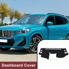 Dashboard Cover Mat for Subaru XV/Impreza (2012–2016) Black Blue