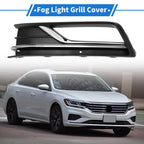 Fog Light Grill for Volkswagen Passat (2016–2018)