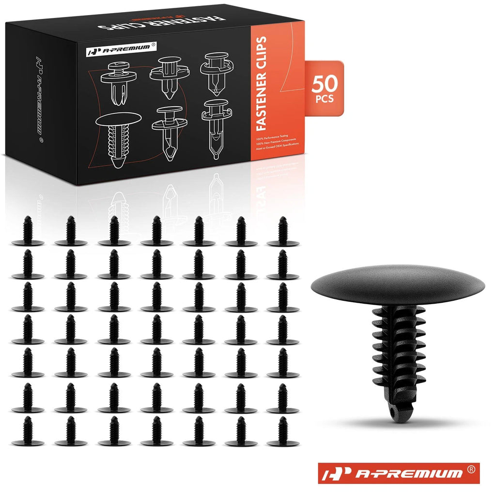 50Pcs Splash Shield Spacer Retainers for Ford Dodge 