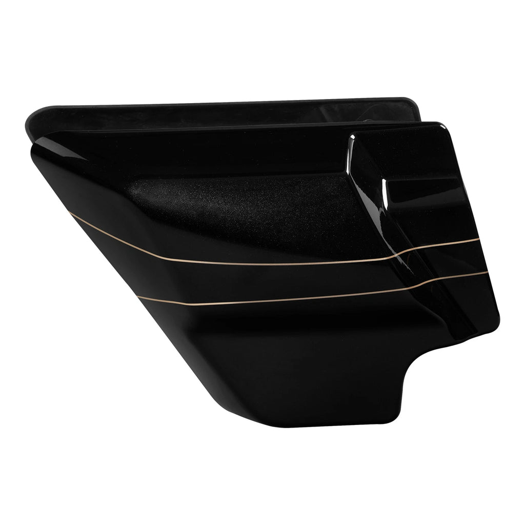Battery Side Cover Panel for Harley Touring Road Glide (2009–2023) Black Quartz