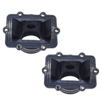 2Pcs Carburetor Intake Manifold Boot for Ski-Doo GTX 500SS (1998–2000)