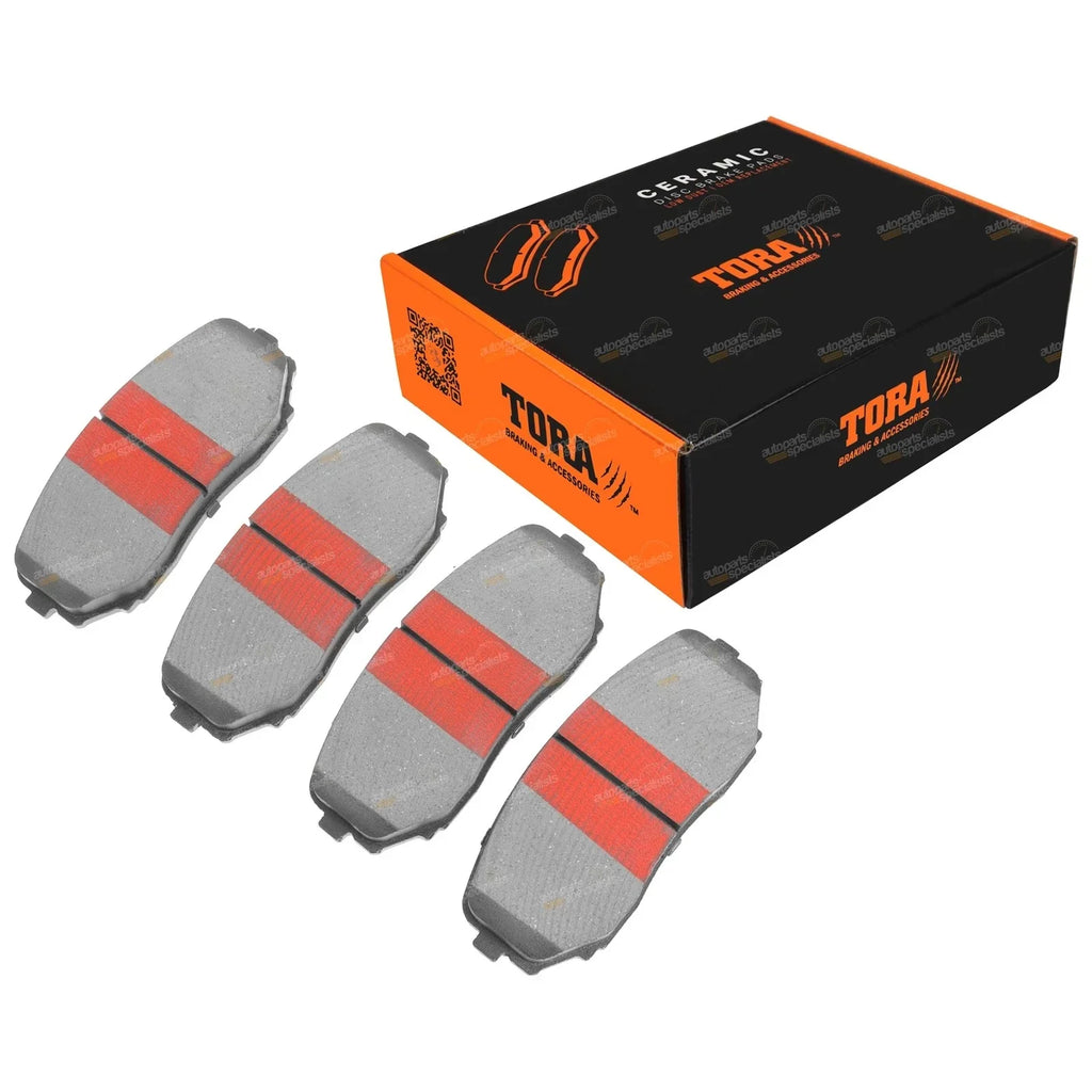 Front Disc Brake Pads Set for Mitsubishi Pajero Sport QE 4N15 (2015-2017)