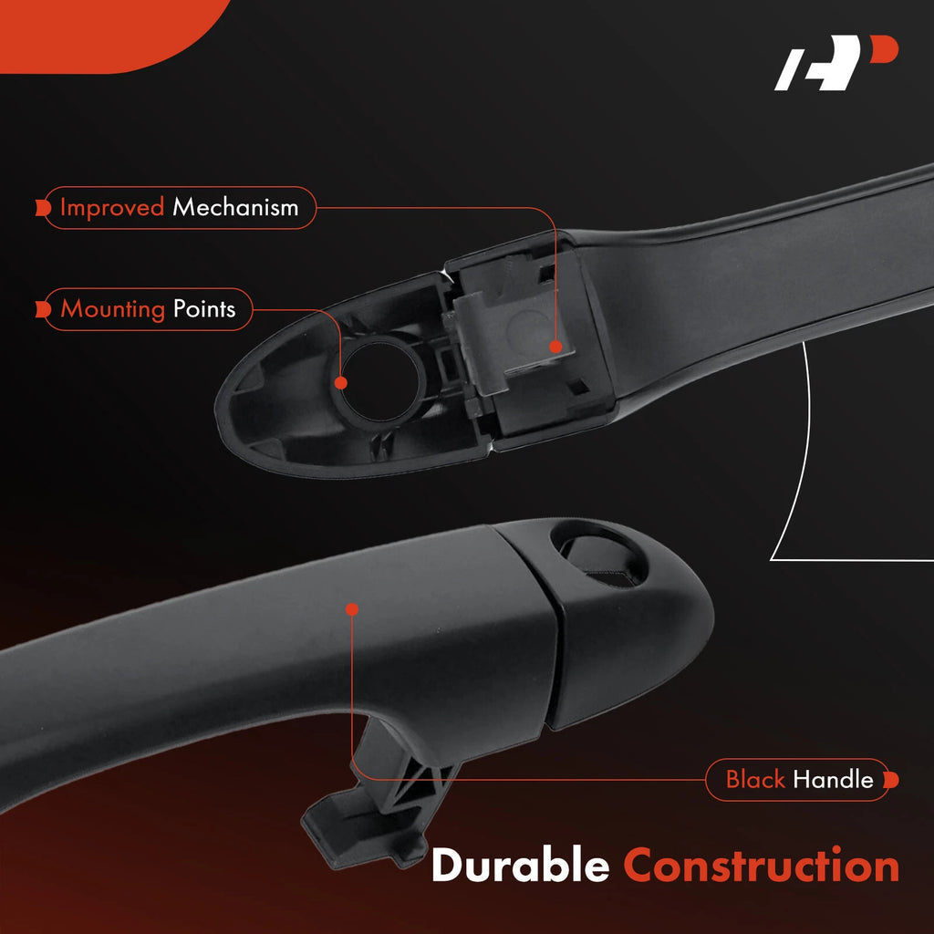 Front Left Exterior Door Handle for Jeep Cherokee (2014-2023)