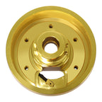 NRG Chrome Gold Steering Wheel Hub Adapter for Scion BR-Z, Subaru BR-Z, Toyota, Lexus
