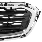 Lower Front Grille for Chevy Cruze Limited (2015–2016) w/Chrome Moulding