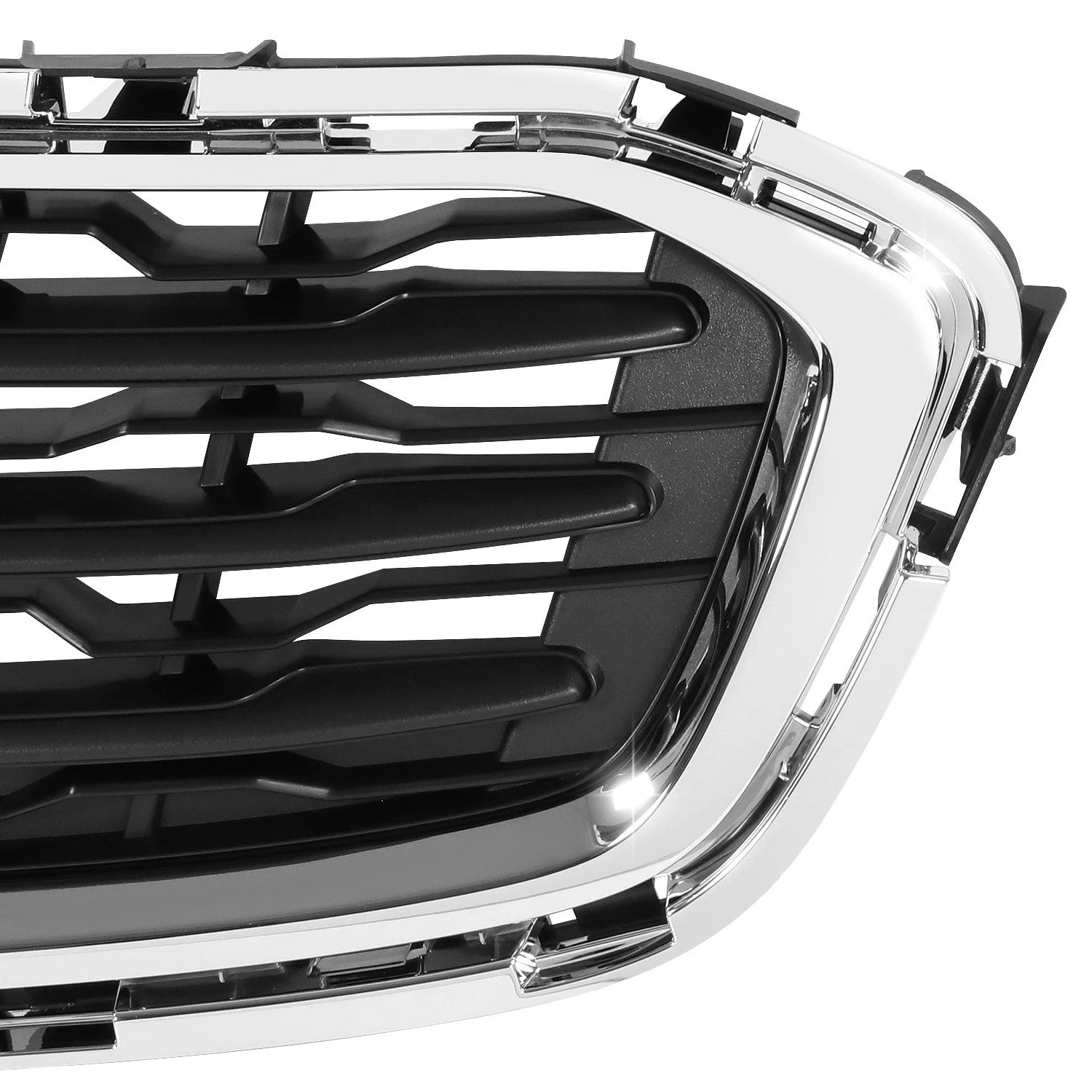 Lower Front Grille for Chevy Cruze Limited (2015–2016) w/Chrome Moulding