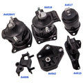 6Pcs Motor & Trans Mount Set for Honda Accord (2003–2007) A4517 A4526HY