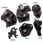 6Pcs Motor & Trans Mount Set for Honda Accord (2003–2007) A4517 A4526HY