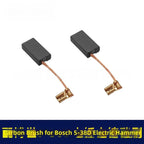 Set of 2 Carbon Brushes for Bosch GBH538D, 540D, GSH388