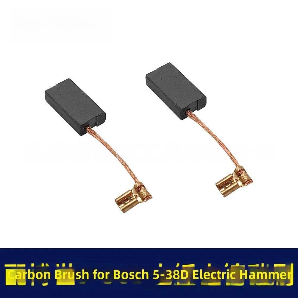 Set of 2 Carbon Brushes for Bosch GBH538D, 540D, GSH388