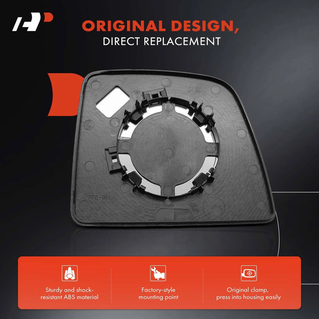 Driver Manual Mirror Glass for Ford Transit Connect (2014-2022)