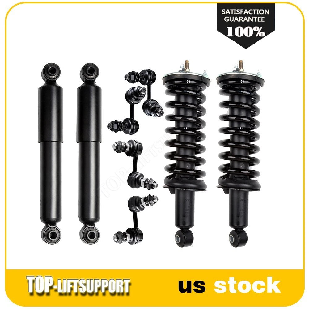Complete Strut and Shock Set for Nissan Pathfinder (2005–2012)