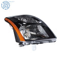 Headlight for Nissan Sentra (2010–2012) Halogen Clear Black Housing Right