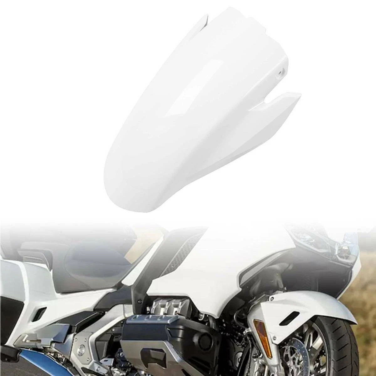 Glitter White Front Fender for Honda Goldwing 1800 GL1800 (2018–2025)