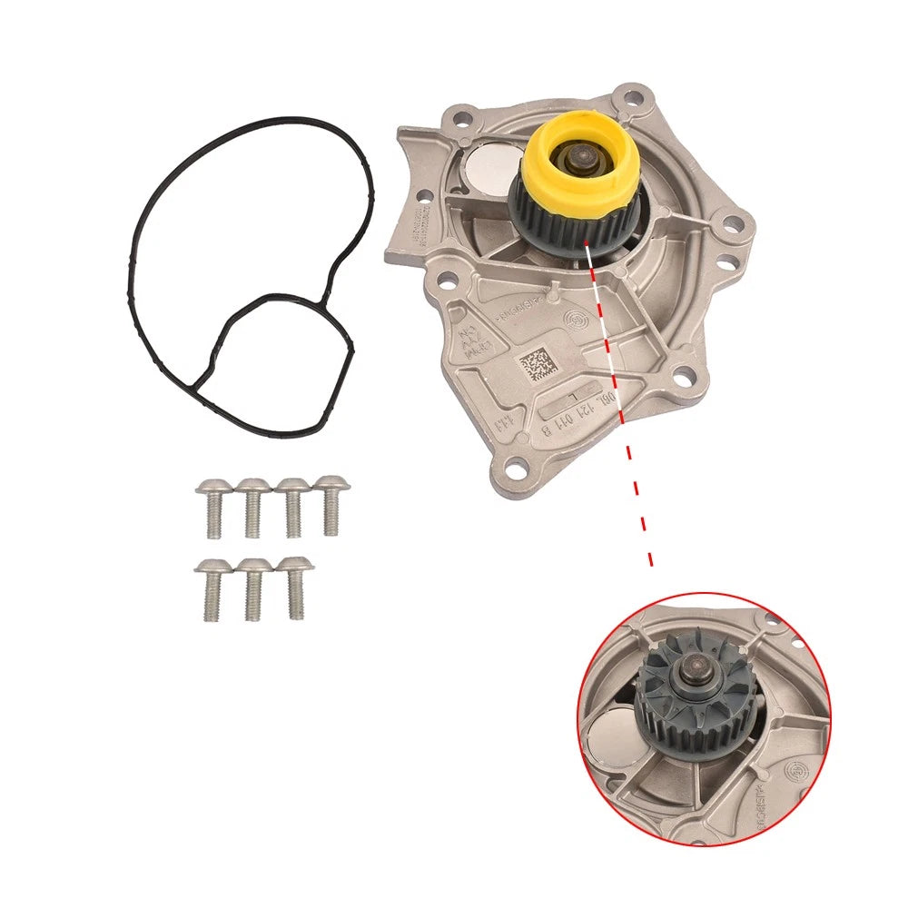 Water Pump for Audi A3 A4 A6 Q5 VW Golf Beetle (2014–2018) CNCD CJS CJE CPLA CPPA