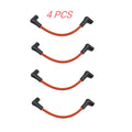 Set of 4 Spark Plug Wires for Johnson Evinrude 70-140hp (582365)