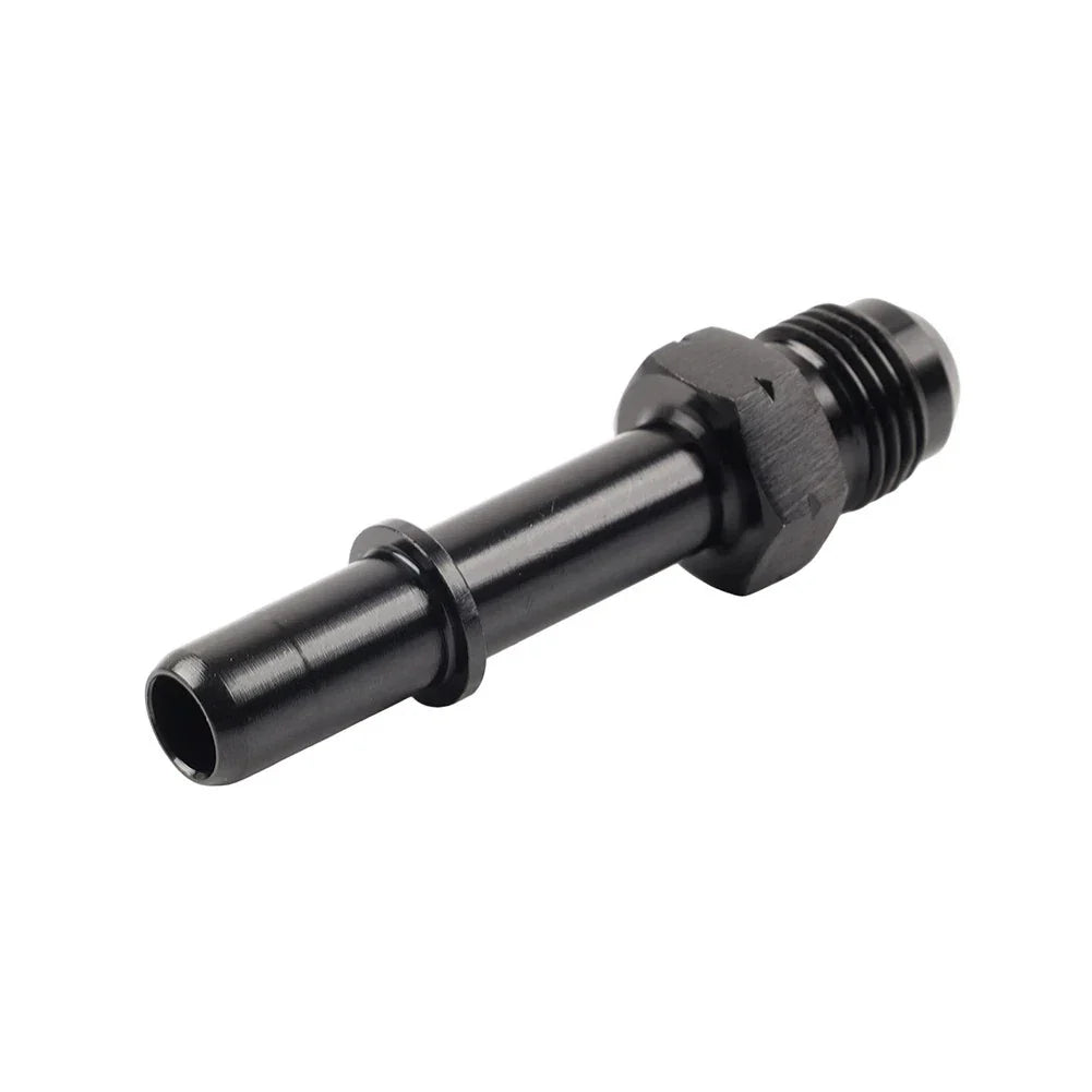 6AN Male to 5/16" Male SAE Quick-Disconnect EFI Fuel Rail Fitting
