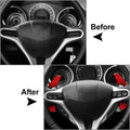 Steering Wheel Shifter Paddle Extensions for Honda City Fit Civic CR-V (2010–2023)