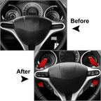 Steering Wheel Shifter Paddle Extensions for Honda City Fit Civic CR-V (2010–2023)